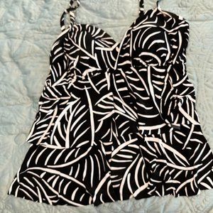 Women’s Tankini Swimsuit - Size 16 (Top Only)